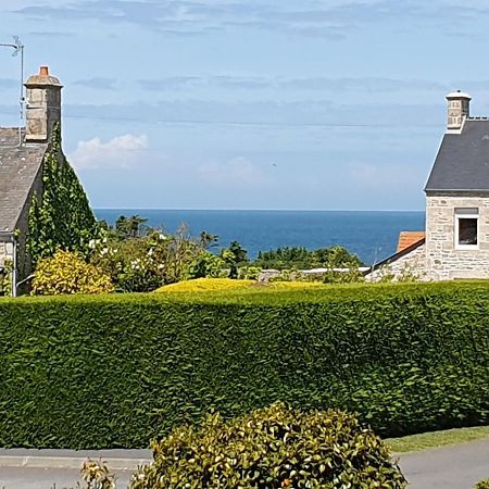 Chambre indépendante avec vue sur la mer Gatteville-le-Phare Esterno foto
