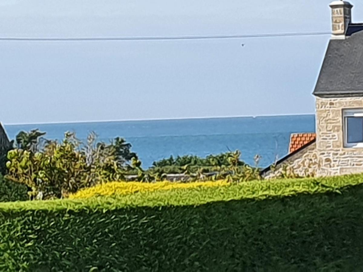 Chambre indépendante avec vue sur la mer Gatteville-le-Phare Esterno foto