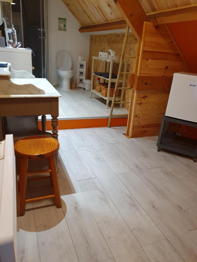Chambre indépendante avec vue sur la mer Gatteville-le-Phare Esterno foto